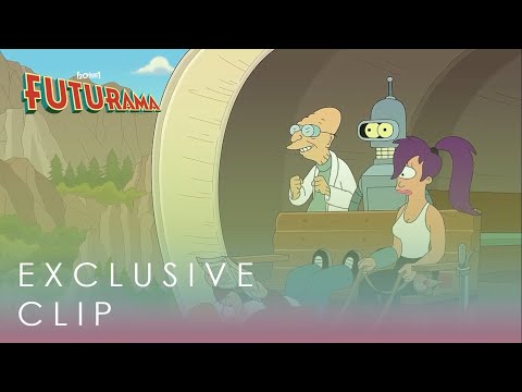 Futurama - Parasites Regained EXCLUSIVE CLIP - YouTube - Clip Art Library