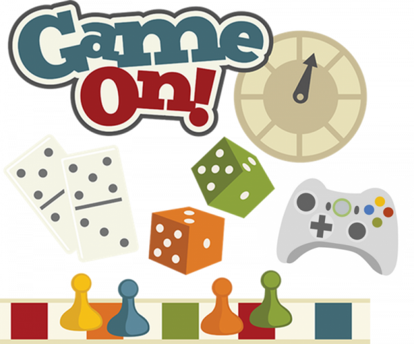 Game on for Adults & Seniors - DC Public Library - Clip Art Library