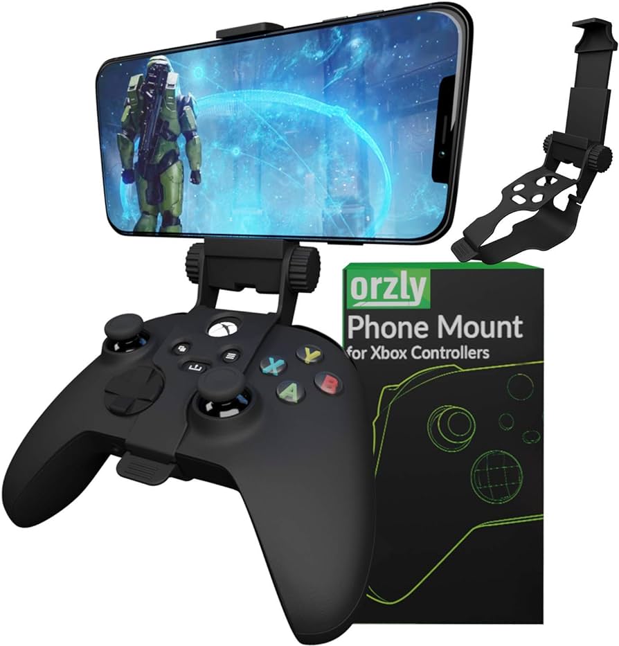 Xbox Series X Controller Mobile Gaming Clip, Xbox Controller Phone ...