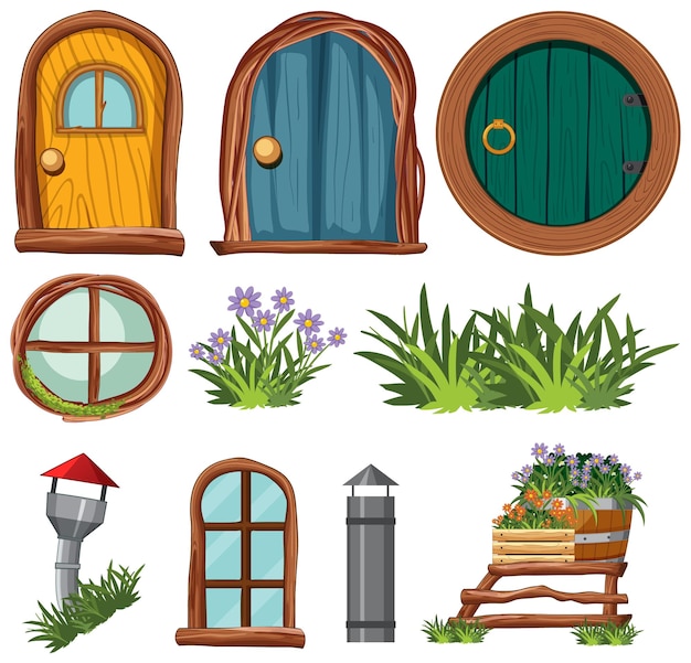 Free clip garden doors, Download Free clip garden doors png images ...