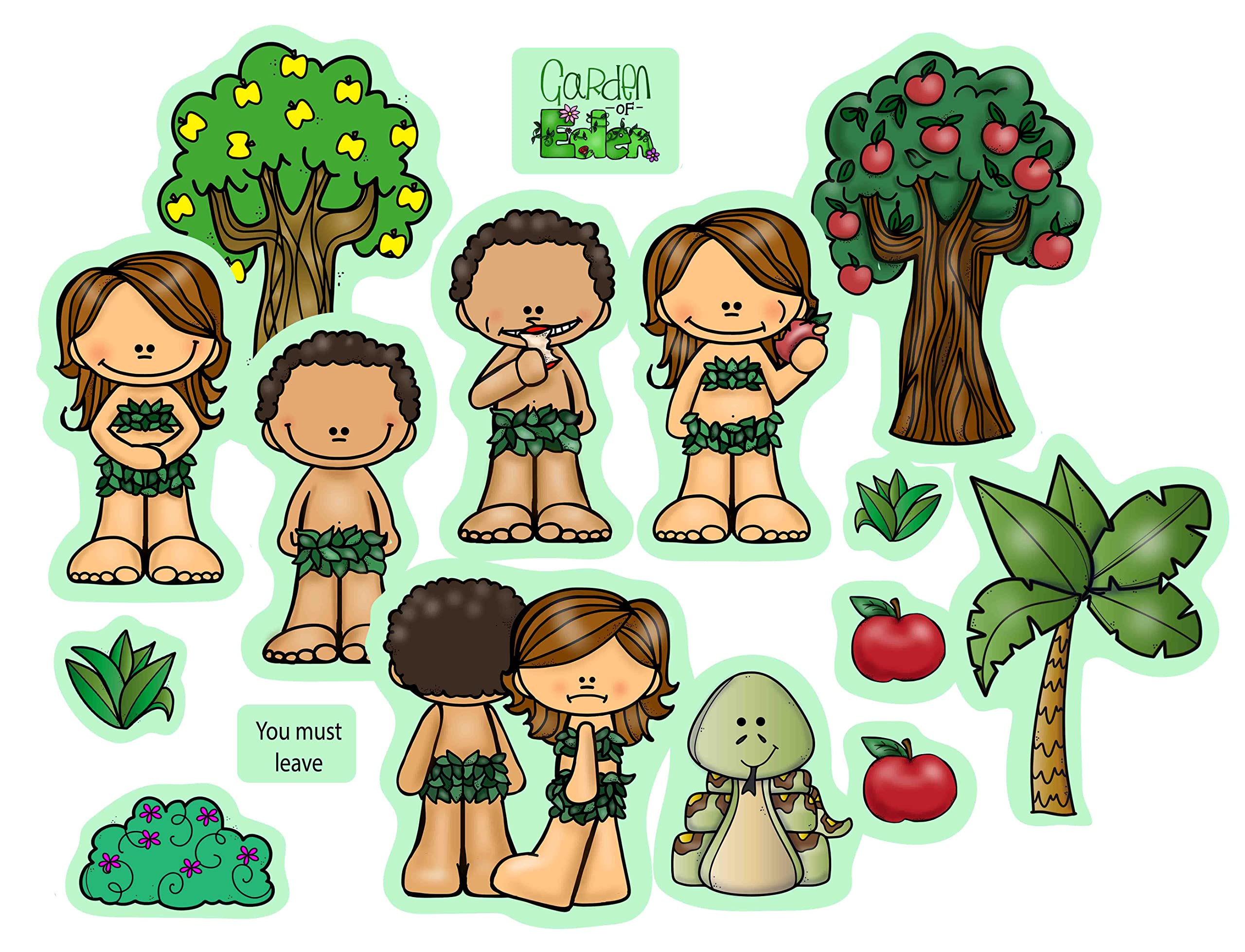 Adam And Eve In The Garden Of Eden Images – Browse 1,225 Stock ...