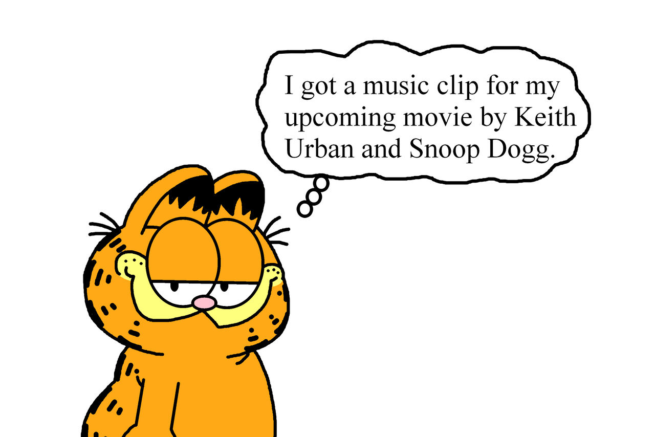 The Garfield Movie got music clip by Ultra-Shounen-Kai-Z on DeviantArt ...