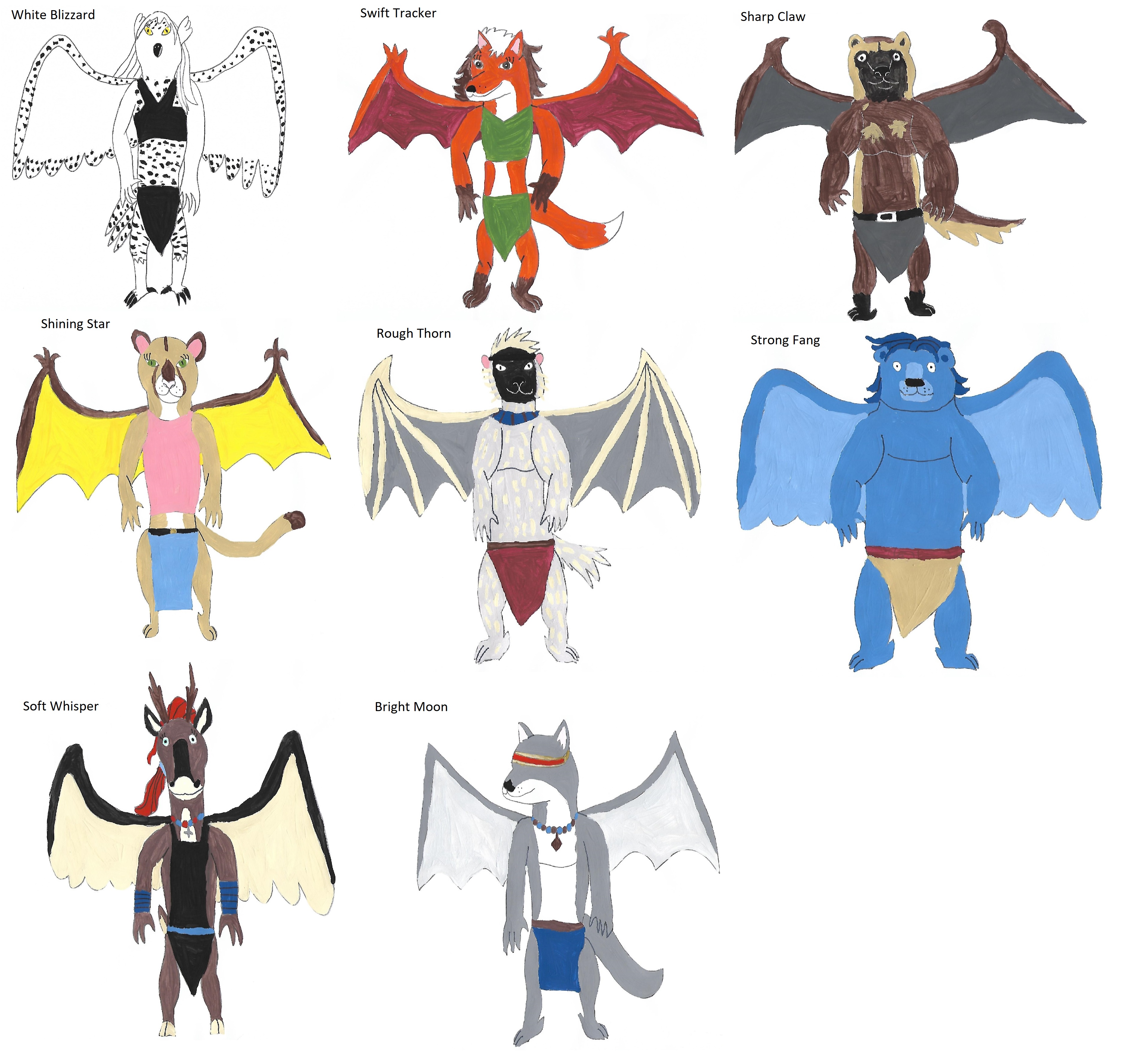 Gargoyles Vector Pack - Clip Art Library