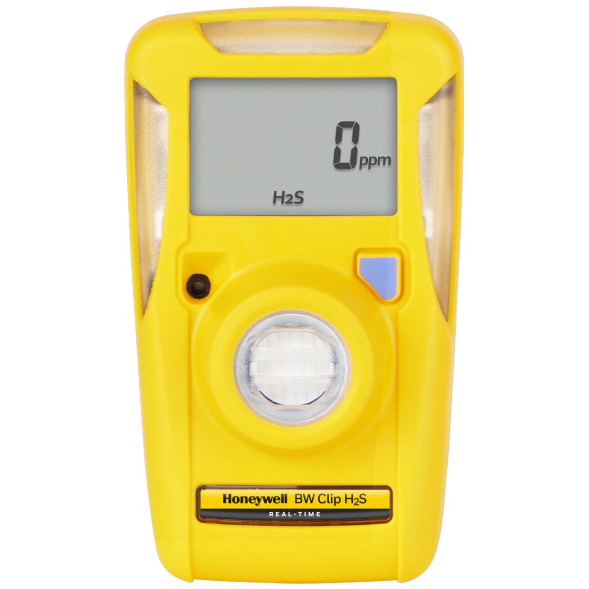 BW Clip single gas detector - with H2S sensor (0-100 ppm) - A1=2 ppm ...