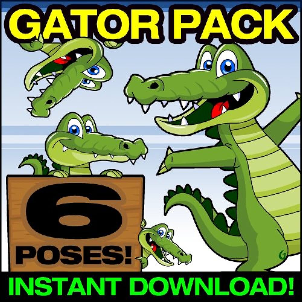 Florida Gators Inflatable Mascot - Clip Art Library