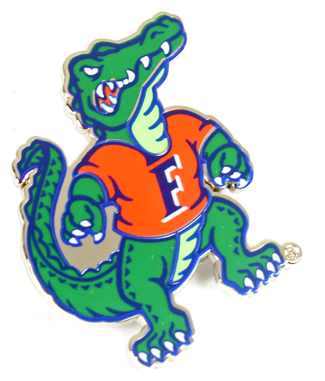 Florida Gators Mascot Pin - Clip Art Library