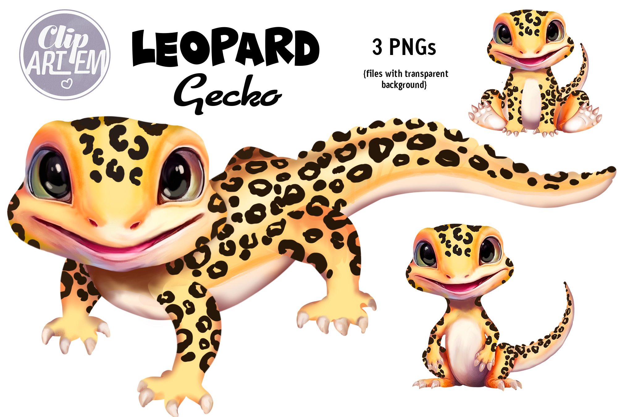 Free clip geckos, Download Free clip geckos png images, Free ClipArts ...