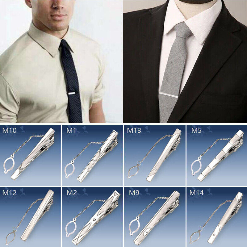 How To Style A Collar Clip - Tips For Mens Collar Clips, Bars, & Pins ...