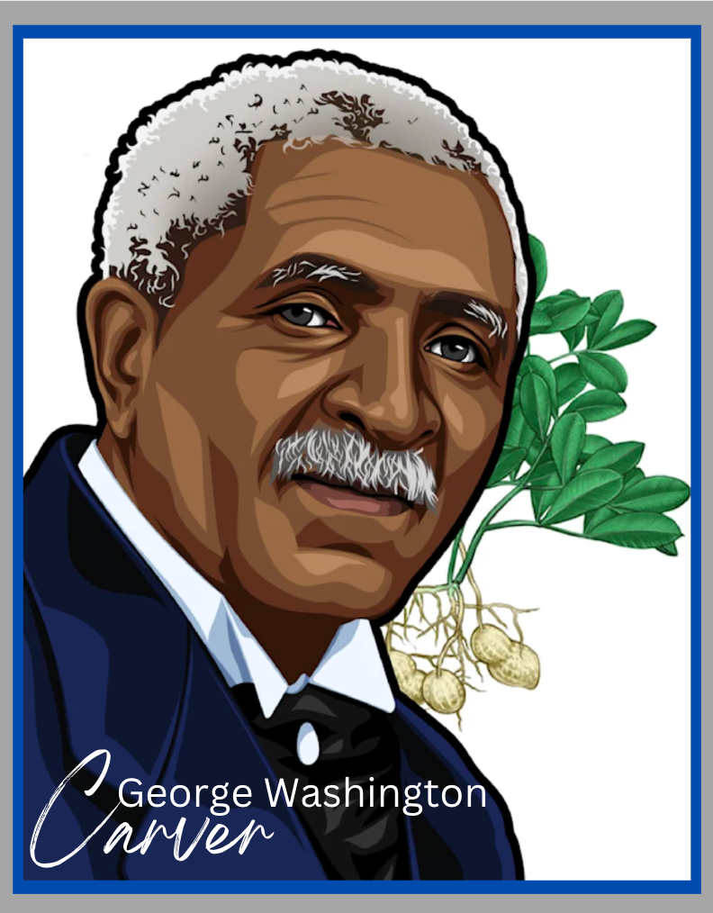 George Washington Carver Box – SHOO, Inc. - Clip Art Library