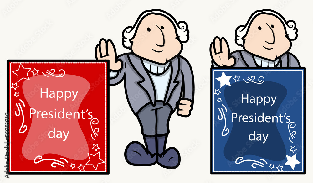 George Washington clip art - Mini - Clip Art Library