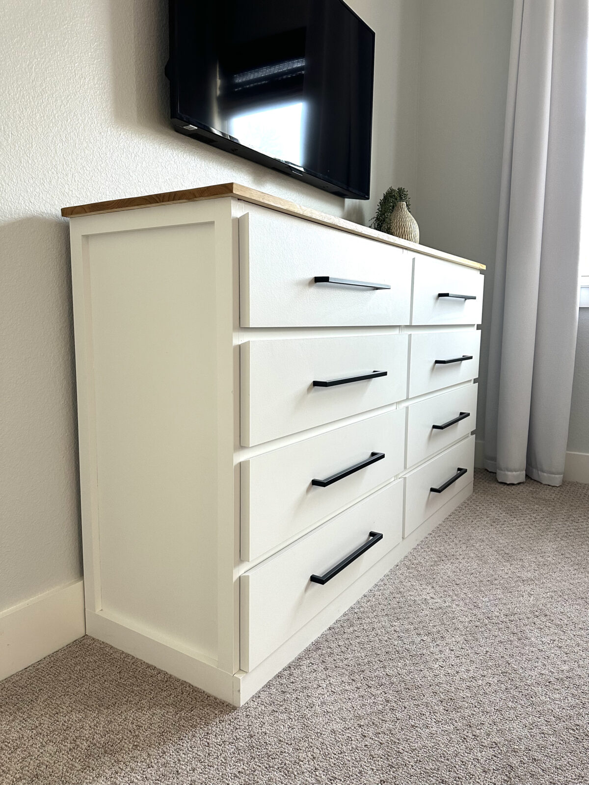 Ikea Malm Dresser Hack - Shanty 2 Chic - Clip Art Library