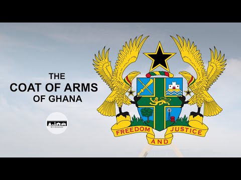 Free clip ghana coat of arms, Download Free clip ghana coat of arms png ...