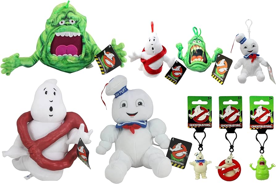 Spirit Halloween: Classic Ghostbusters Figural Bag Clips ... - Clip Art ...