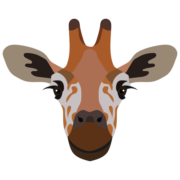 Free clip giraffe head, Download Free clip giraffe head png images