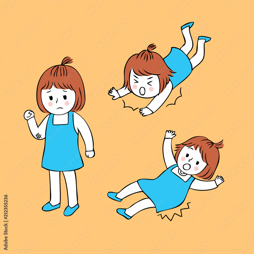 Free clip girl fallings, Download Free clip girl fallings png images ...