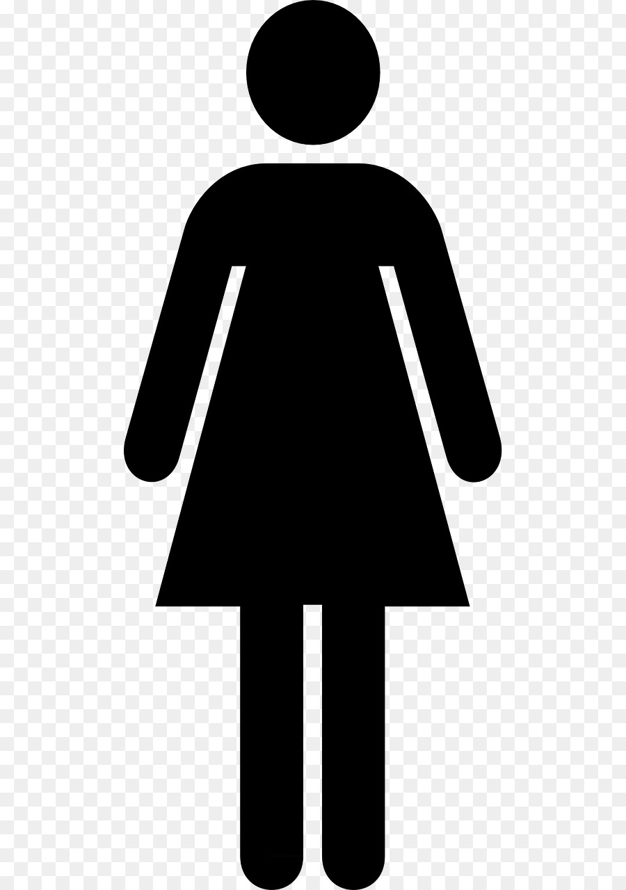 Public Toilet - Little Girl - CleanPNG / KissPNG - Clip Art Library