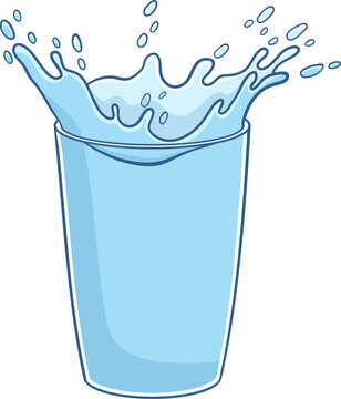 Free clip glass of water, Download Free clip glass of water png images ...