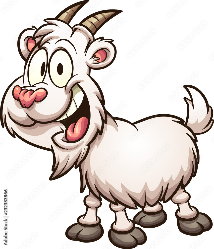 Free clip goat illustration, Download Free clip goat illustration png ...