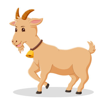 Free clip goat illustration, Download Free clip goat illustration png ...