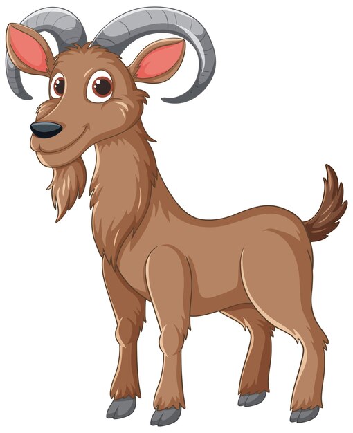 Free clip goat illustration, Download Free clip goat illustration png ...