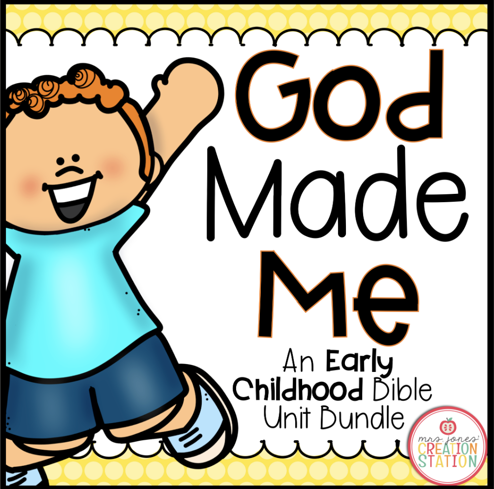 God Made Me Bible Lessons - Clip Art Library