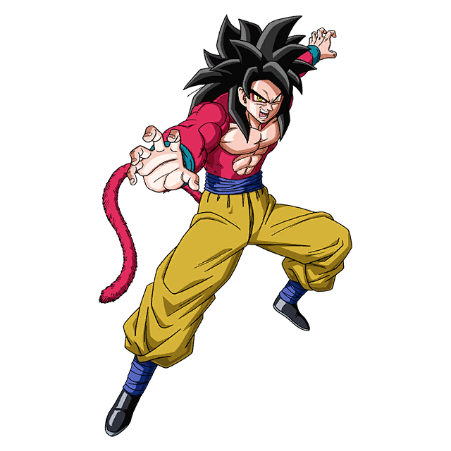 Goku SSJ4 render [SDBH World Mission] by Maxiuchiha22 on DeviantArt ...