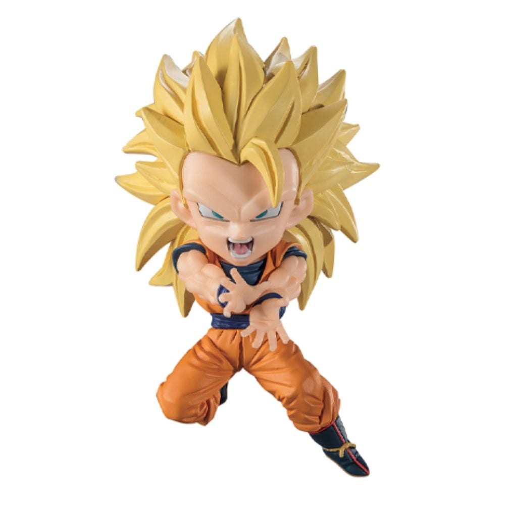 Chibi Masters Dragon Ball Goku Super Saiyan 3 Figure - Clip Art Library