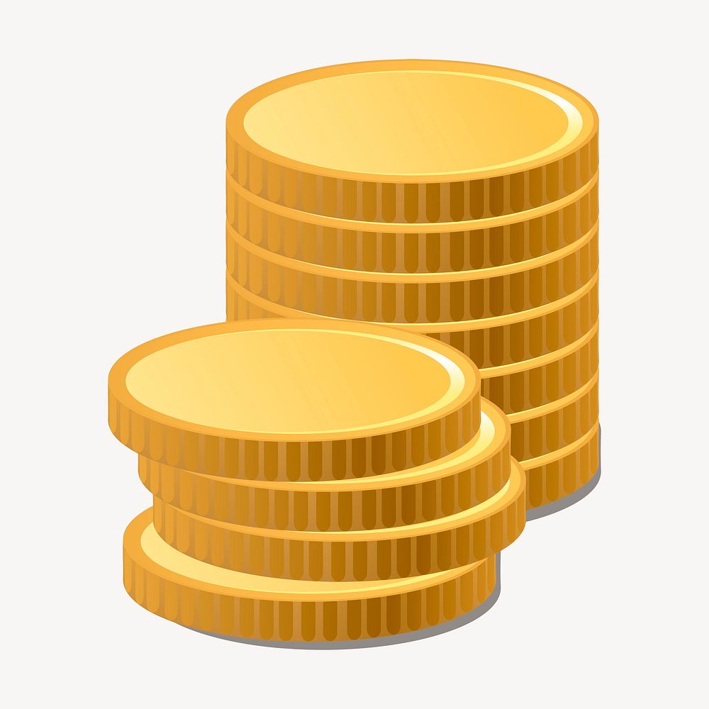 Free clip gold coins, Download Free clip gold coins png images, Free ...