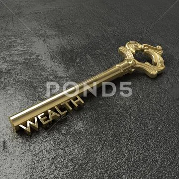 Vintage Key Metallic Printable Image, Vintage Key Gold Foil Png ...