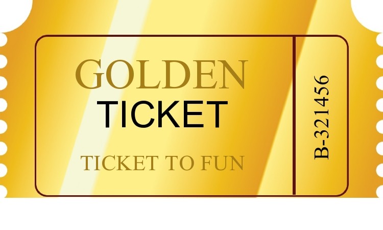 Free clip golden ticket template, Download Free clip golden ticket ...