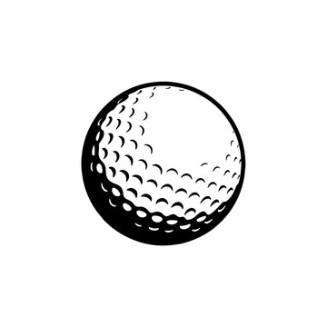 GOLF BALL CLIP ART Royalty Free Stock SVG Vector And Clip Art ...