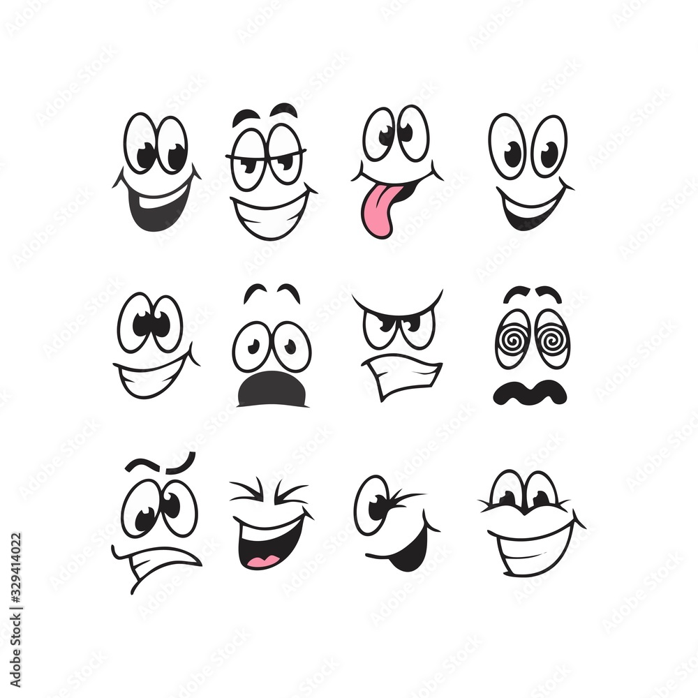 Free clip goofy cartoon faces, Download Free clip goofy cartoon faces ...