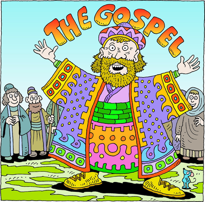 Image: Not Ashamed of the Gospel | Romans Clip Art | Christart.com ...