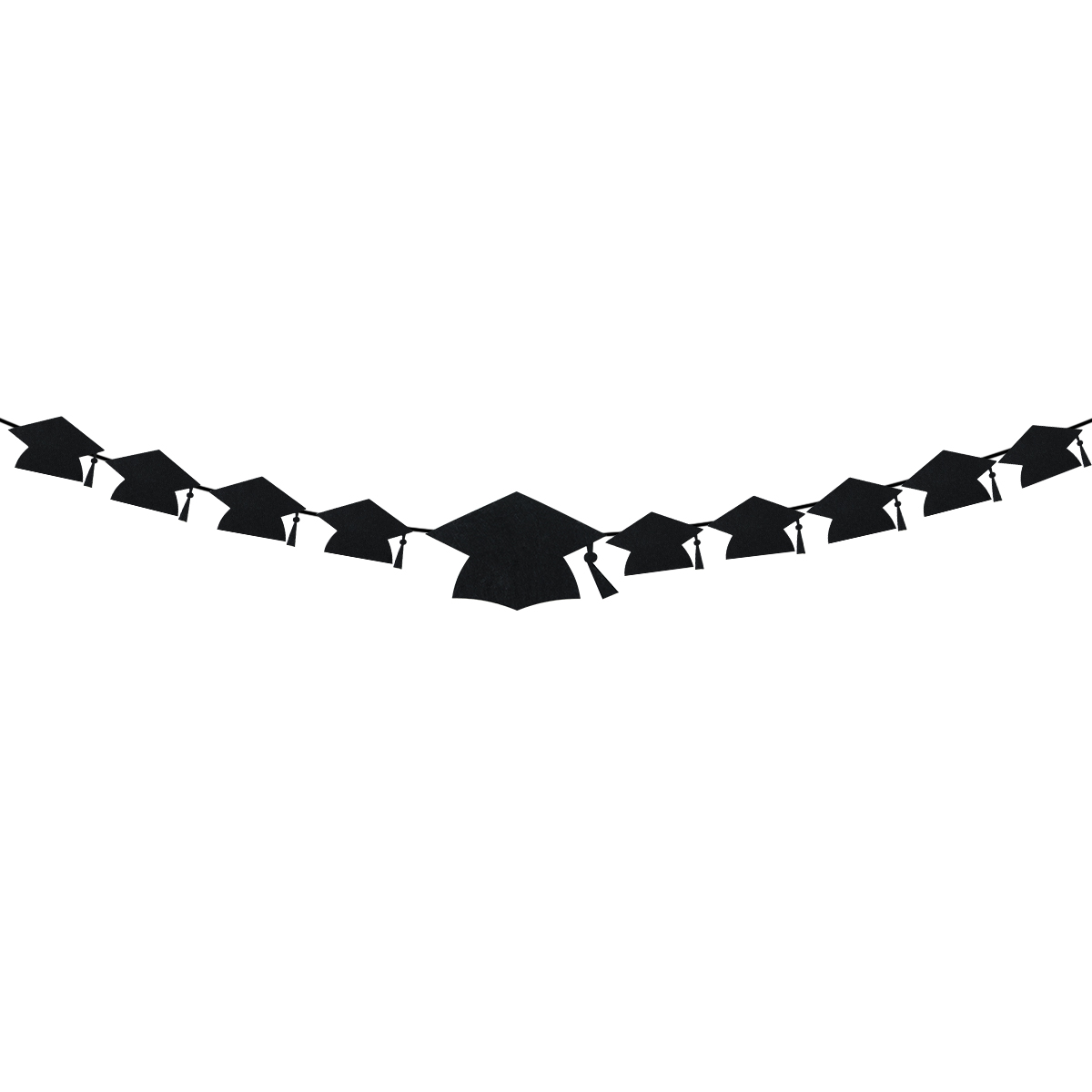 Ounona Meters Banners Graduation Banners Doctoral Hat Shaped Clip Art Library