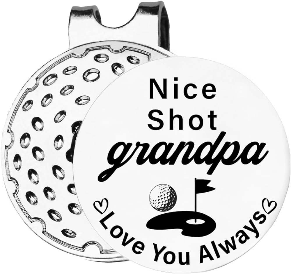 Grandpa Gifts From Granddaughter Grandson, Funny Golf Gifts for Grandpa ...