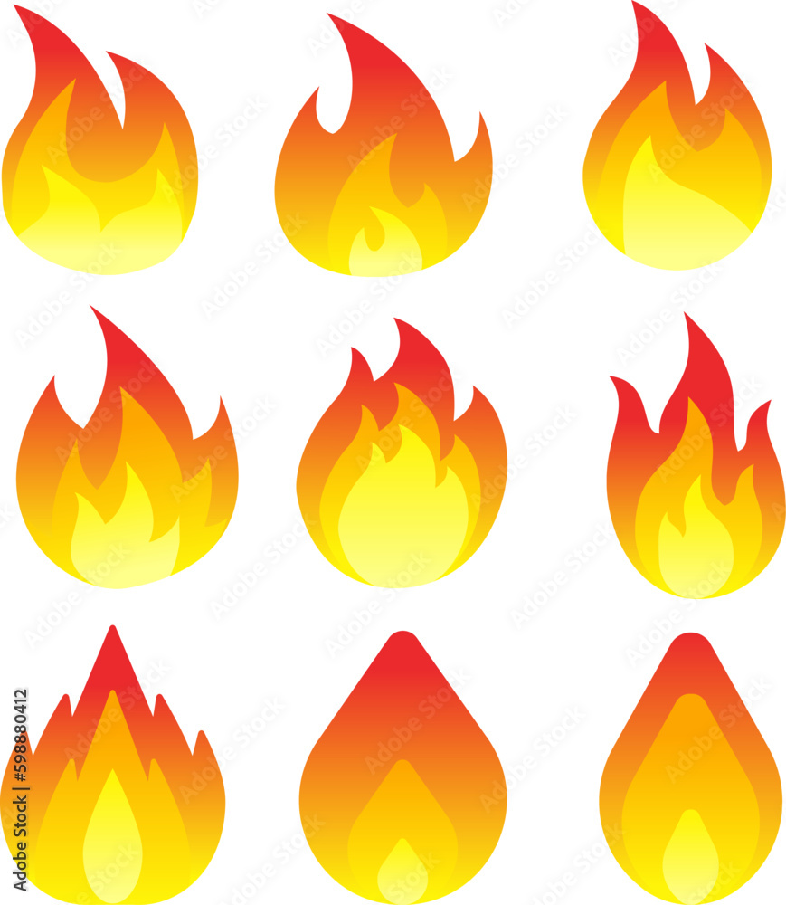 Free clip graphic flames, Download Free clip graphic flames png images ...