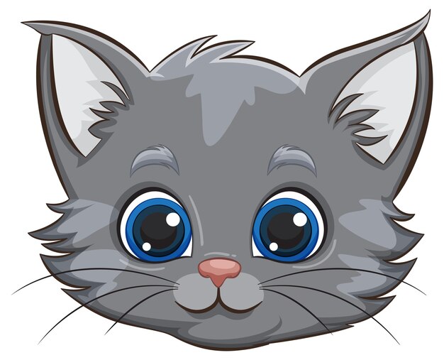 Cat gray Stock Vector Images - Alamy - Clip Art Library