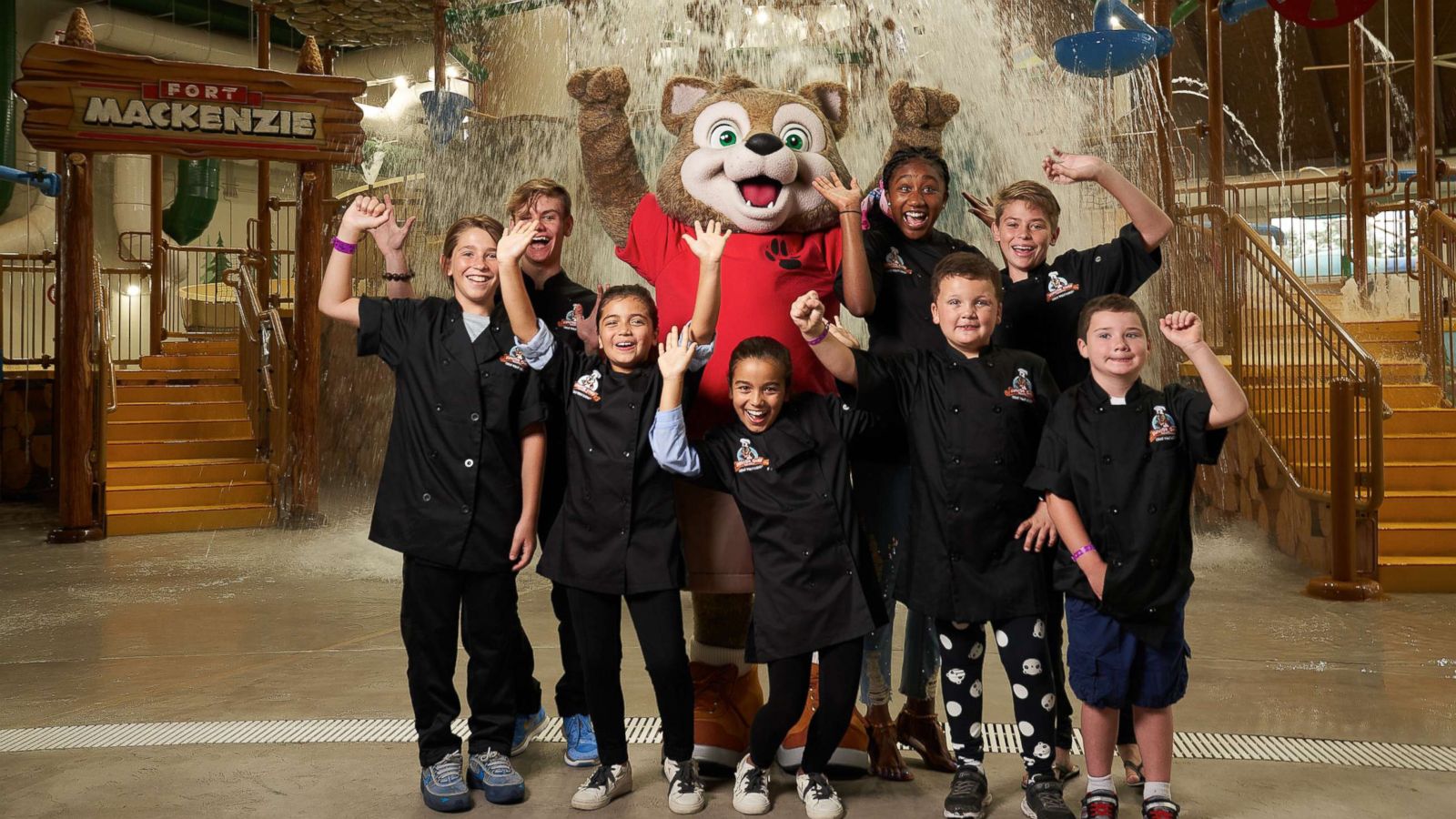 First menu designed for kids by kids debuts at Great Wolf Lodge