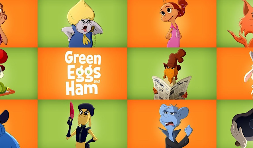 Green Eggs and Ham: The Second Serving: The Hit Netflix Animated ...