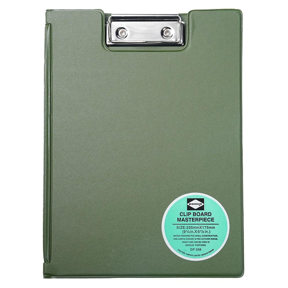 HIGHTIDE A5 Clip Backing Board - Olive Green Office Supplies – CHL ...