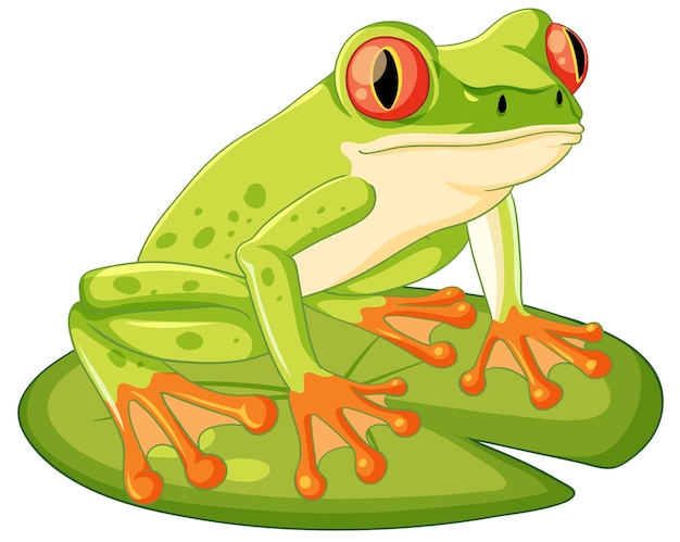 Free clip green frog, Download Free clip green frog png images, Free ...