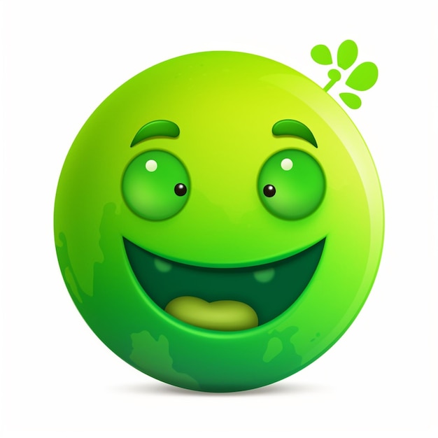 Free clip green smiley face, Download Free clip green smiley face png ...