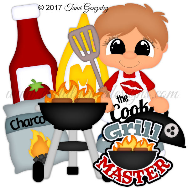 Free clip grill master, Download Free clip grill master png images ...