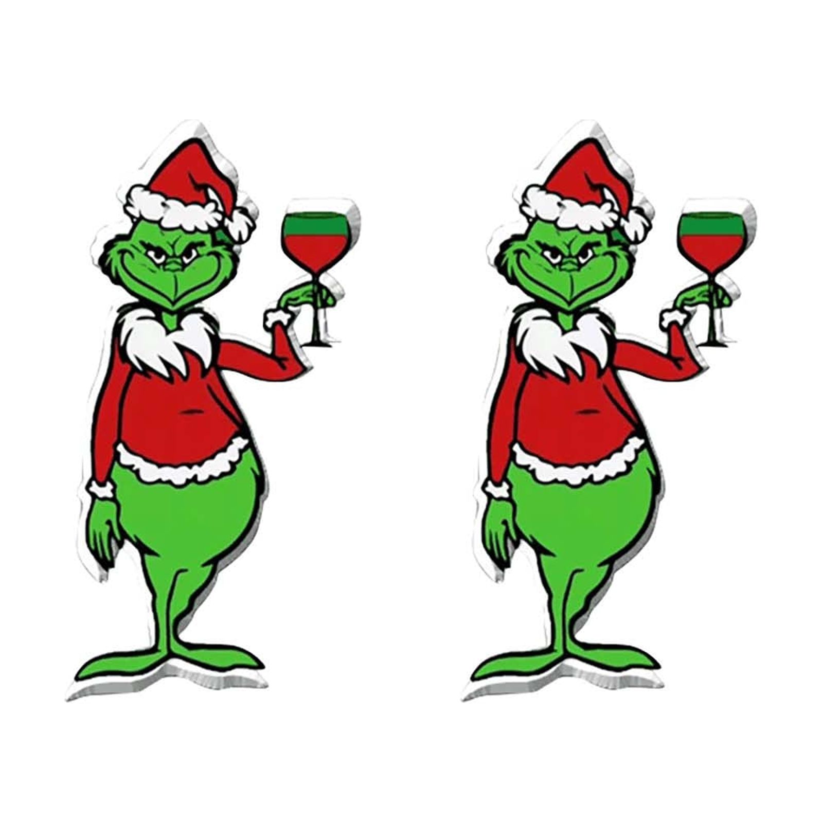 How to Draw The Grinch (Full Body) - Clip Art Library