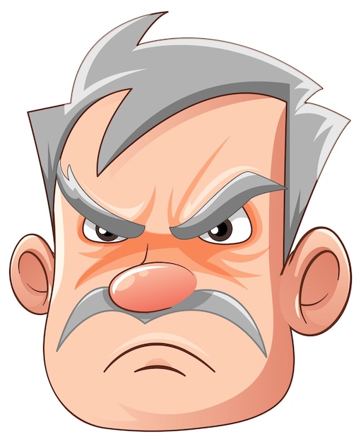 Grumpy Vectors & Illustrations for Free Download | Freepik - Clip Art ...