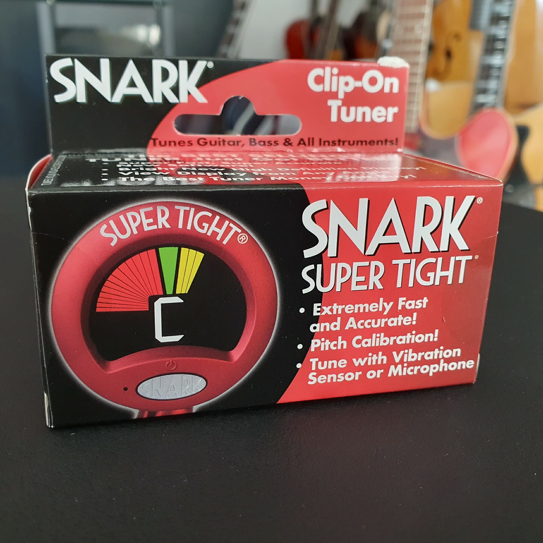 Snark Super Tight ST-2 Clip-On Tuner - Luis Guitar Garage - Clip Art ...