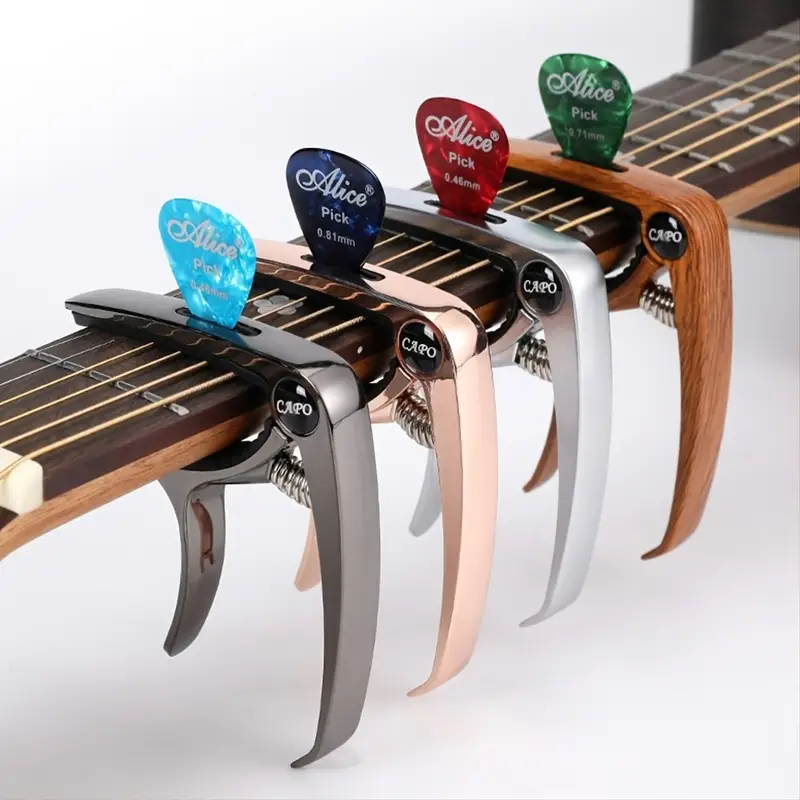 1 Acoustic Guitar Transpose Clip Ukulele Musical Instrument - Temu ...