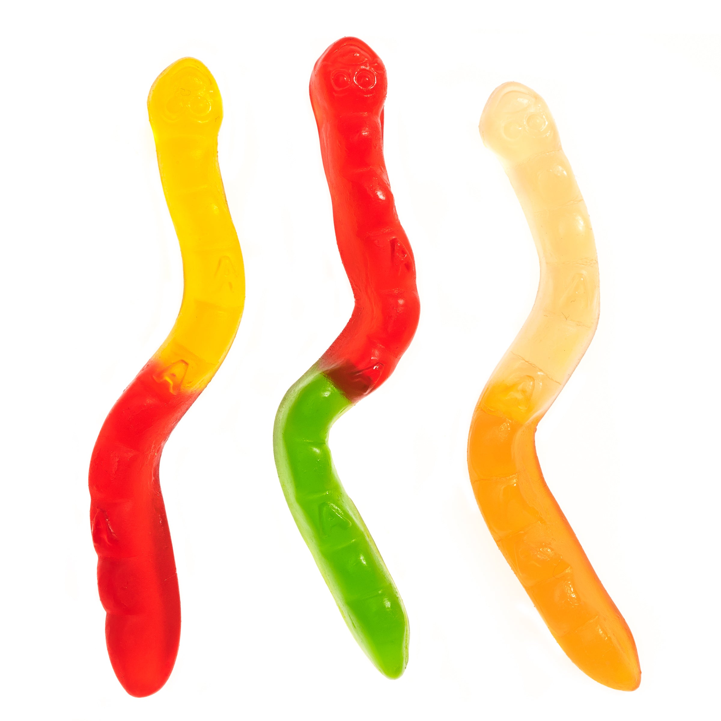 Fruit Gummi Worms | Classic Bulk Candy | Cabots Candy - Clip Art Library