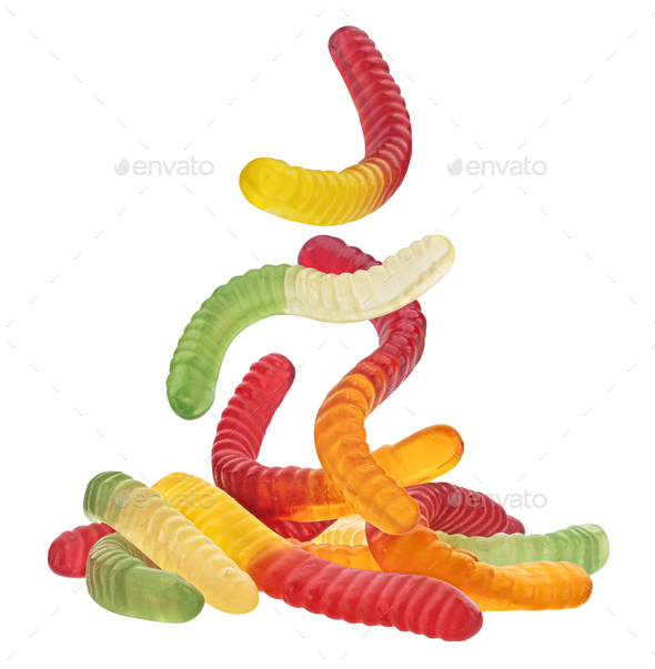 Pictures Of Gummy Worms