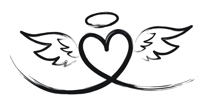 Wings And Heart Images – Browse 313,062 Stock Photos, Vectors, and ...